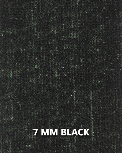7 mm Black Çim Halı