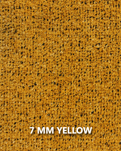7 mm Yellow Çim Halı